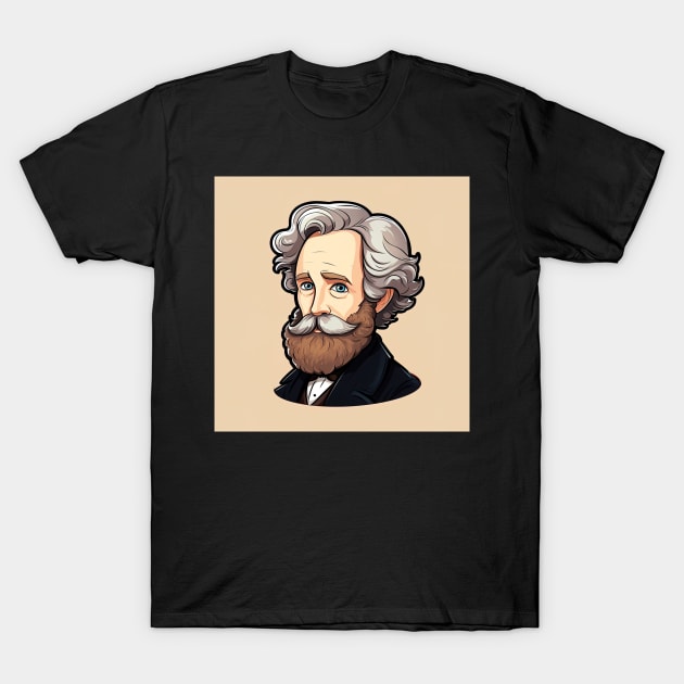 James Clerk Maxwell T-Shirt by ComicsFactory